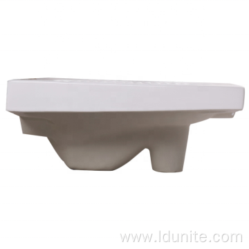 Bathroom Ceramic Squatting WC Pan Antiskid Squat Pan